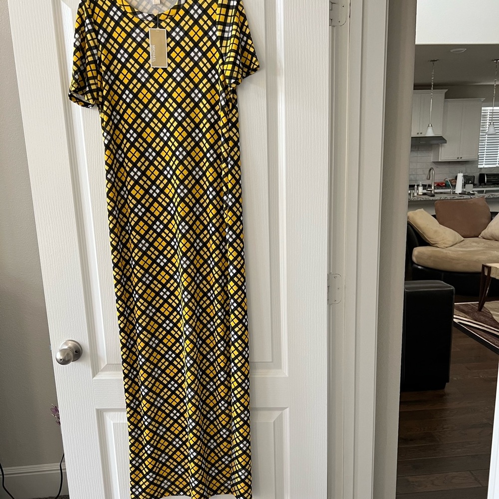 NWT Michael Michael Kors maxi dress Size Medium